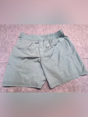 Sage Green Athletic shorts .